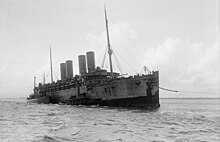 Kronprinz Wilhelm interned in 1916 SS Kronprinz Wilhelm liner interned 1916.jpg