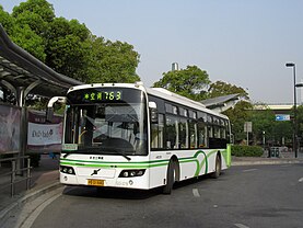 SWB6120V4LE 上海久事公交集团（巴士集团）