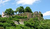 Denkmalzone Burg Saarburg