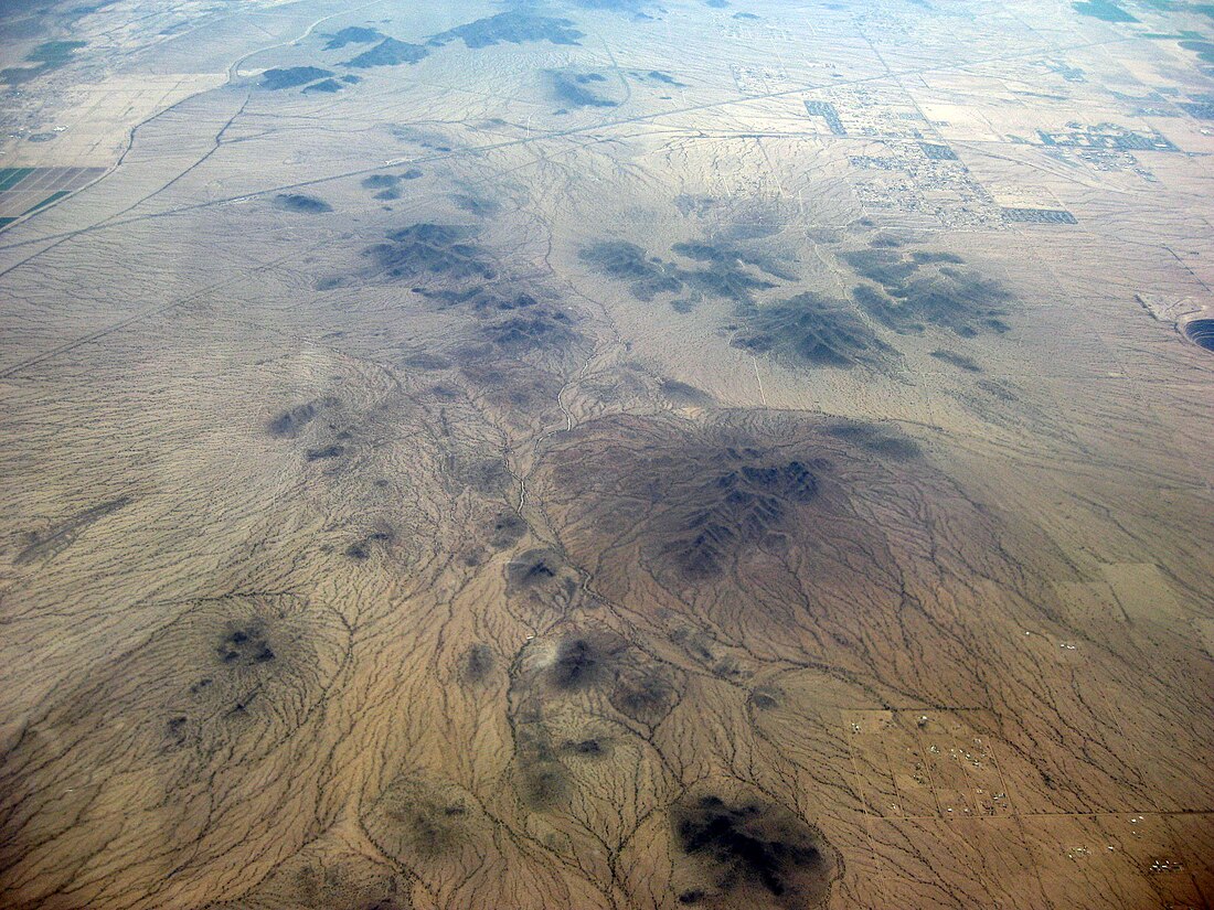 Sacaton Mountains (Arizona)