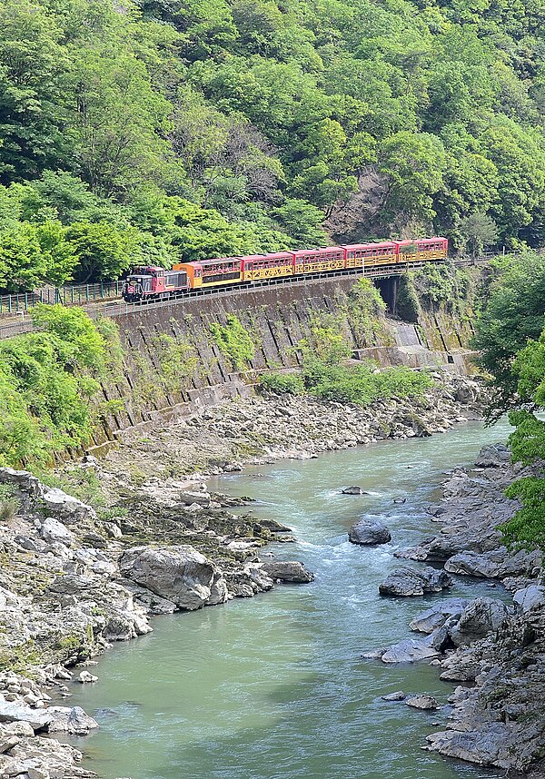 嵯峨野観光鉄道嵯峨野観光線