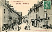 Saint-Vaury Kartpostalı 10.jpg