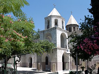 Saint George Church of Tehran Iranian national heritage site