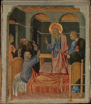 Saint John the Evangelist Raises Drusiana