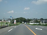 埼玉県道12号川越栗橋線: 概要, 桶川市内の4車線化, 地理