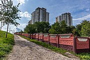 English: Sakalianka historical neighbourhood. Minsk, Belarus Беларуская: Гістарычны раён Сакалянка. Мінск, Беларусь Русский: Исторический район Соколянка. Минск, Беларусь