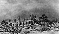 モルモン教の寺院。1865年。