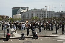 "Cannabis is Medicine, Let States Regulate!" protest in San Francisco, April 4, 2012 San Francisco, Cannabis is Medicine.jpg