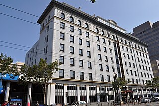 <span class="mw-page-title-main">Hotel Whitcomb</span> Historic hotel in San Francisco