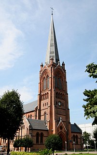 St. Jamess Church, Copenhagen Church in Copenhagen, Denmark