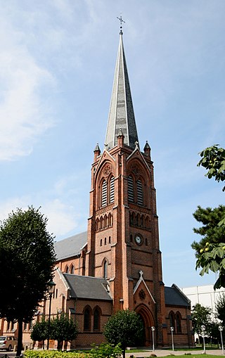 <span class="mw-page-title-main">St. James's Church, Copenhagen</span> Church in Copenhagen, Denmark