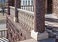 English: Balustrade at the staircase Deutsch: Balustrade an der Treppe