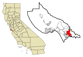 Interlaken, California Census-designated place in California, United States