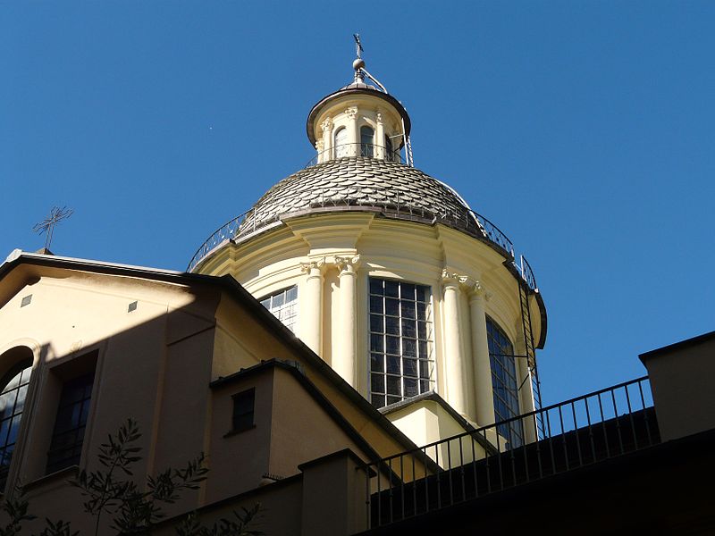 File:Santa Margherita Ligure-santuario ns rosa-cupola.jpg