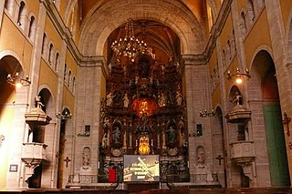 <span class="mw-page-title-main">Basilica of Santa Maria, Igualada</span> Church in Spain