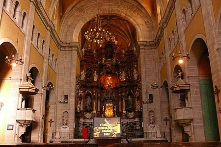 Santa Maria church Igualada