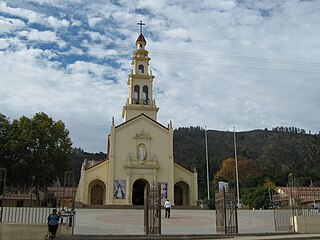 Santuario de la Inmaculada de la Concepcion Lo Vasquez Virgen 03.jpg