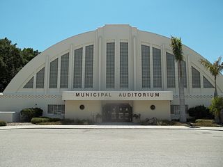 <span class="mw-page-title-main">Sarasota Municipal Auditorium</span> Municipal auditorium in Florida, United States