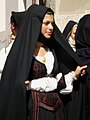 Sardská dívka z Isili