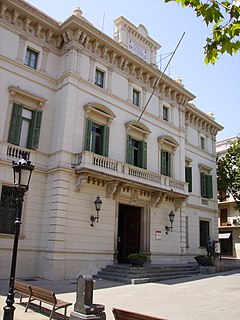 Sarrià, Barcelona human settlement in Spain