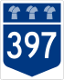 Highway 397 shield