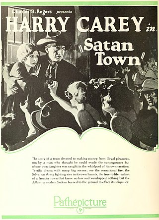 <i>Satan Town</i> 1926 film