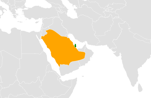 File:Saudi arabia-Qatar locator.svg