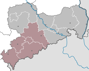 Saxony Direktionsbezirk Chemnitz.svg