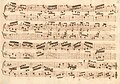 partitura manuscrita