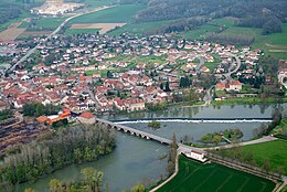 Scey-sur-Saône-et-Saint-Albin – Veduta