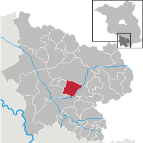 Poziția localității Schönborn