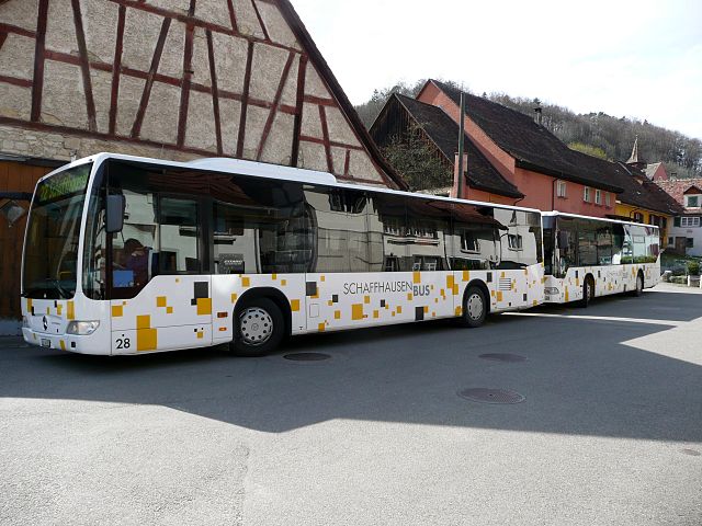 Regional buses in Hemmental