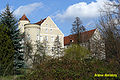 Ostseite Schloss Spremberg