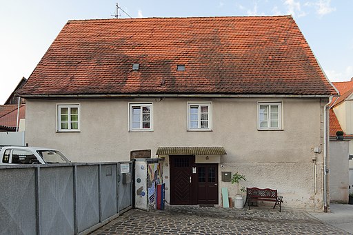 Schwabach - Synagogengasse 4