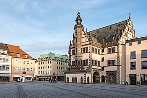 Schweinfurt: Etymologie, Geographie, Geschichte