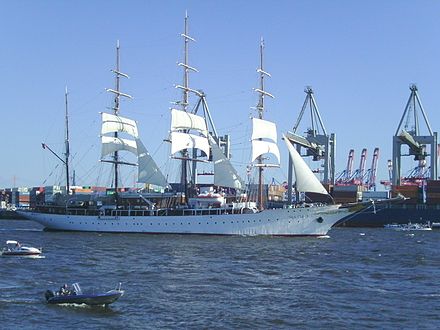 Sea Cloud in Hamburg in 2011 Sea Cloud in Hamburg.jpg