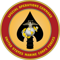Seal of Marine Corps Forces Special Operations Command (MARSOC).svg