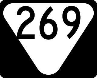 <span class="mw-page-title-main">Tennessee State Route 269</span>