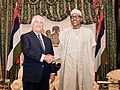 Secretary Tillerson da Shugaba Buhari