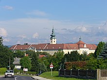 Seitenstetten Abbey Seitenstetten ferne.jpg