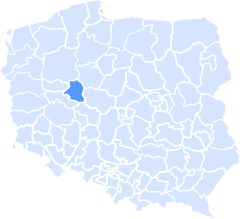 Mapa okręgu