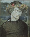 Selfportrait (Ivar Arosenius) - Nationalmuseum - 24438.tif