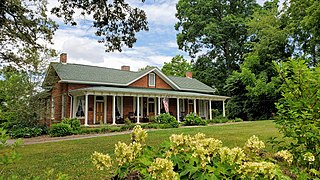 <span class="mw-page-title-main">Seven Oaks (Asheville, North Carolina)</span> Historic house in North Carolina, United States