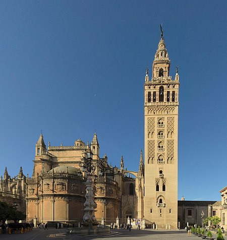 Sevilla Cathedral Giralda