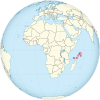 Seychelles on the globe (Africa centered).svg