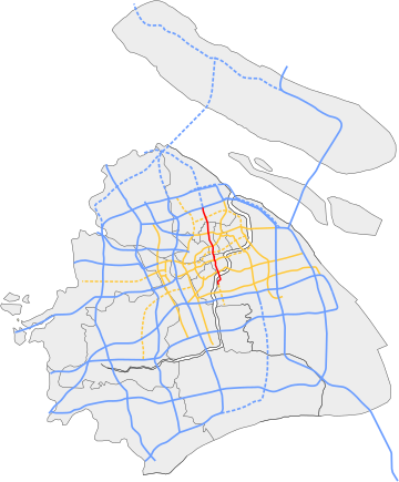 North–South Elevated Road (Shanghai)