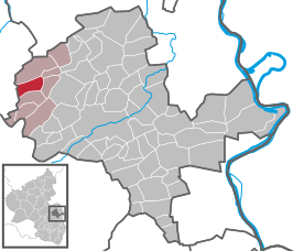 Kaart van Siefersheim