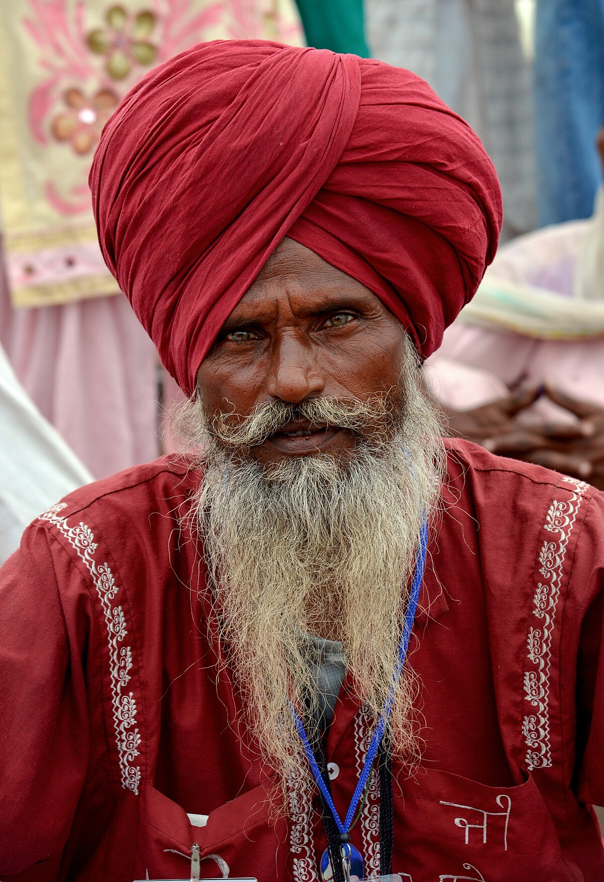 File:Sikh man, Agra 14.jpg