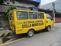 School bus Silangan-East Kamias Quezon City 04.jpg