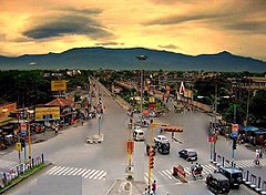 A view of Siliguri Metropolis